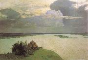 Isaac Ilich Levitan Above Eternel Peace painting